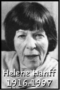 Helene Hanff 1916-1997