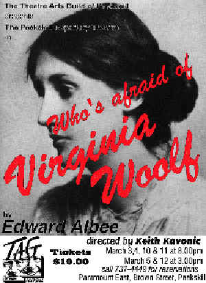 Virginia Woolf poster
